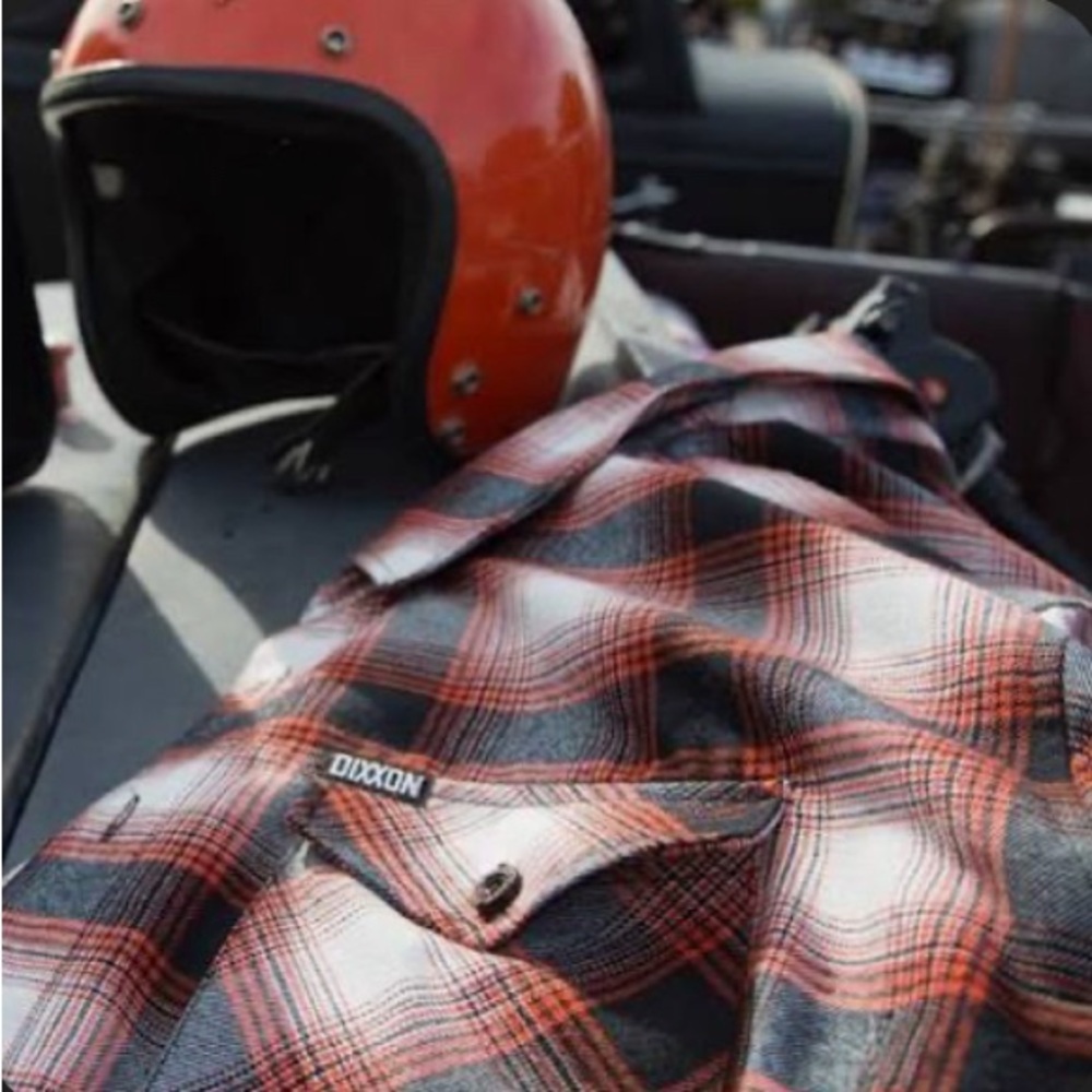 DIXXON THE SHOVEL L NWOT Flannel Never Worn See details More DIXXONS